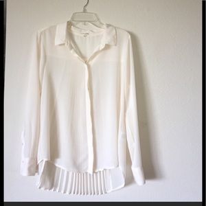 Off white blouse